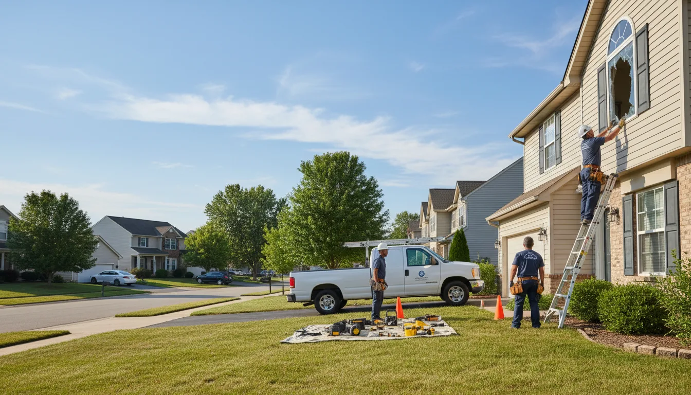 Expert window installer providing residential service in Bloomingdale, IN